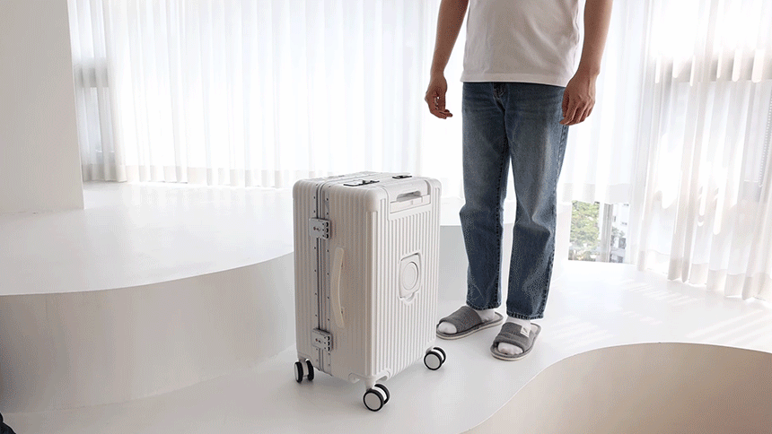 VERGIA AirScale Pro – valise à poids intégré & charge USB