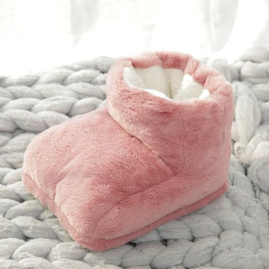 FootWarmer™ – Chaussons Chauffants Portables USB