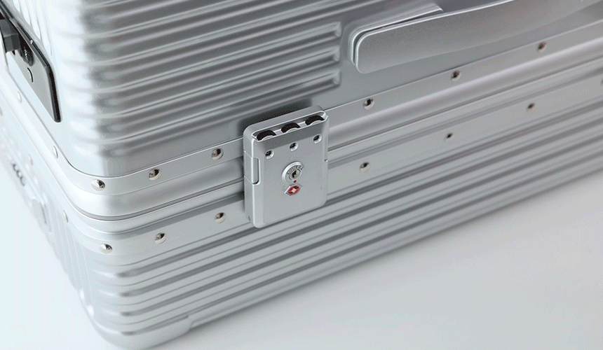 VERGIA AirScale Pro – valise à poids intégré & charge USB