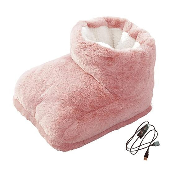 FootWarmer™ – Chaussons Chauffants Portables USB