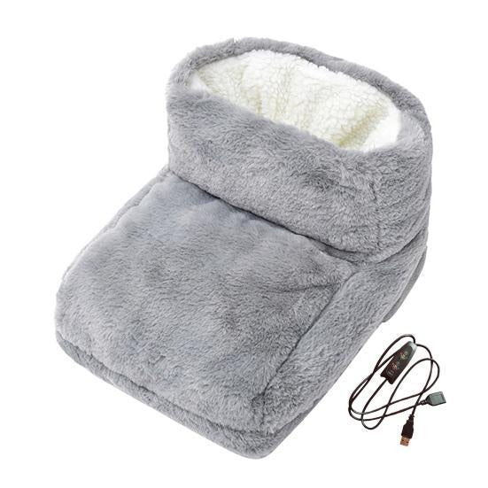 FootWarmer™ – Chaussons Chauffants Portables USB