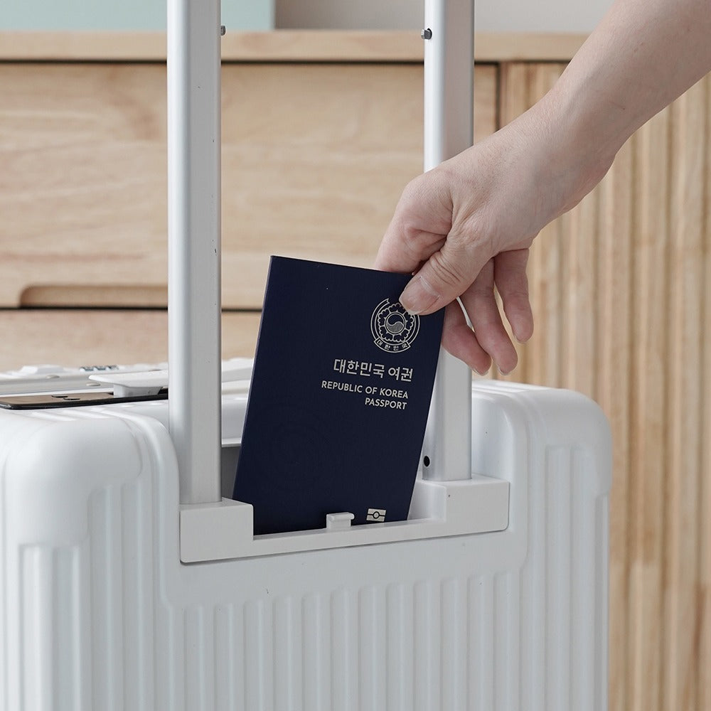 VERGIA AirScale Pro – valise à poids intégré & charge USB