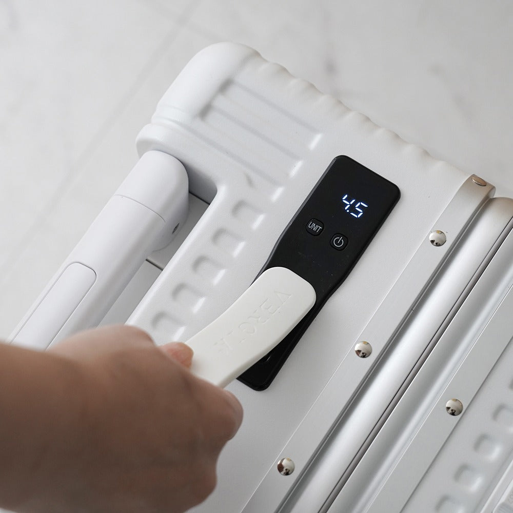 VERGIA AirScale Pro – valise à poids intégré & charge USB