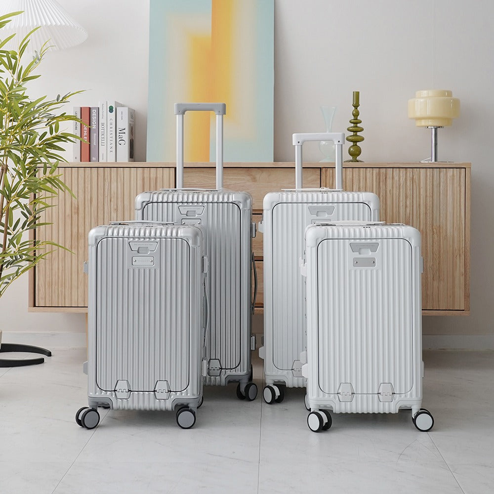 VERGIA AirScale Pro – valise à poids intégré & charge USB